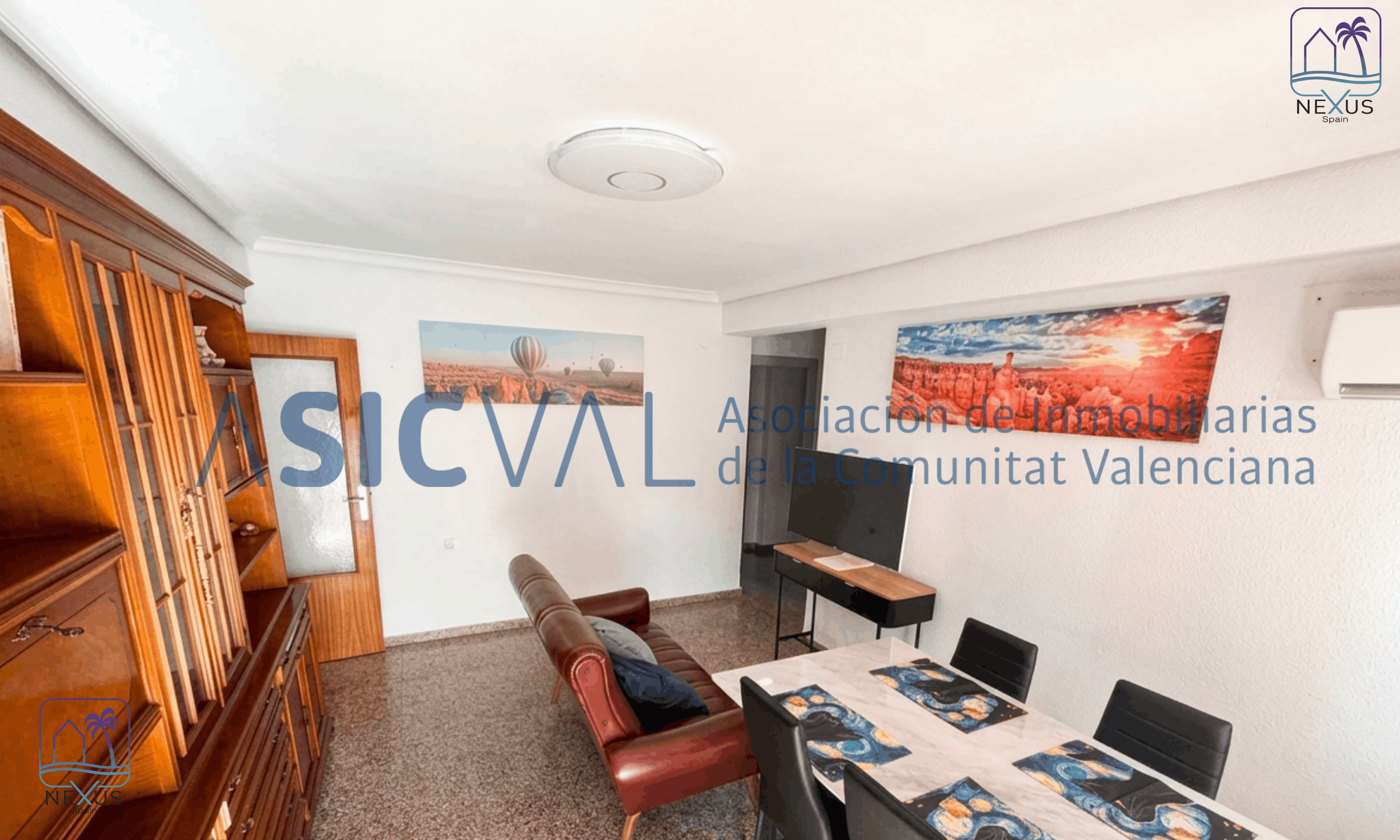 Habitación en alquiler en Calle Valencia 23, zona metro Alboraya